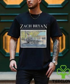 Zach Bryan Merch Bronco Shirt
