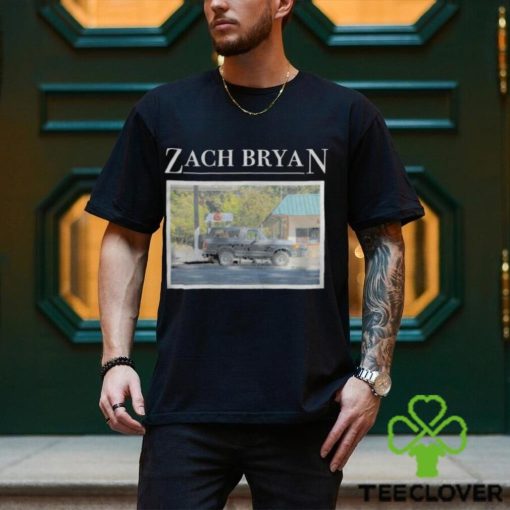 Zach Bryan Merch Bronco Shirt