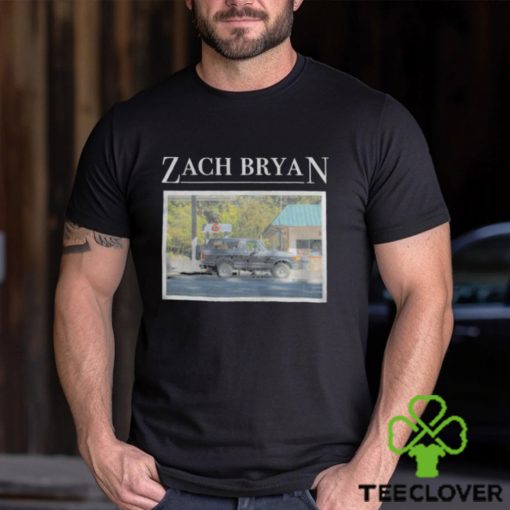 Zach Bryan Merch Bronco Shirt