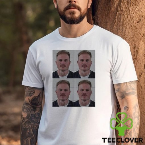 Zach Bryan Mug Shot Shirt