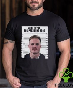 Zach Bryan Mugshot For President 2024 Shirt