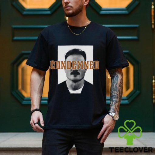 Zach Bryan Mugshot Shirt Condemned Zach Bryan Arrested Shirt Zach Bryan Mugshot T Shirt