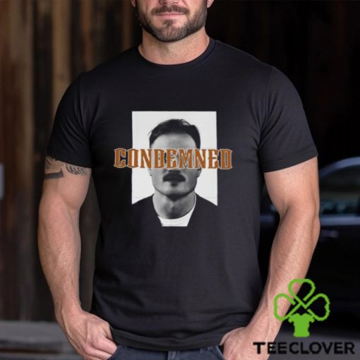 Zach Bryan Mugshot Shirt Condemned Zach Bryan Arrested Shirt Zach Bryan Mugshot T Shirt