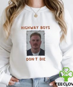 Zach Bryan Mugshot Shirt Highway Boys Don’t Die Shirt Zach Bryan Arrested Shirt Mugshot Shirt Zach Bryan Mugshot T Shirt