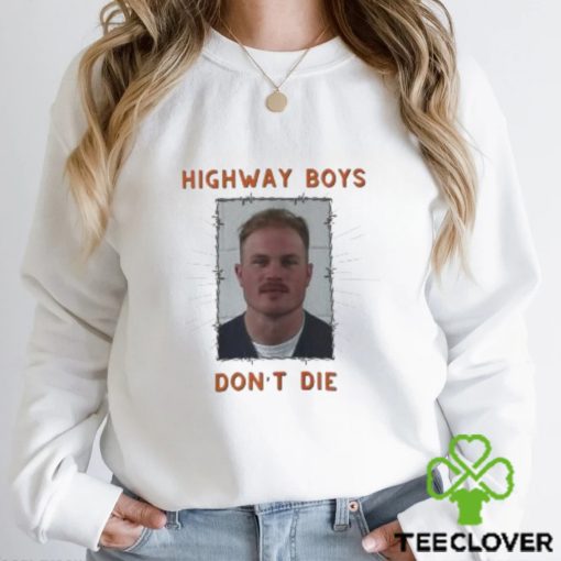 Zach Bryan Mugshot Shirt Highway Boys Don’t Die Shirt Zach Bryan Arrested Shirt Mugshot Shirt Zach Bryan Mugshot T Shirt
