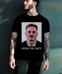 Zach Bryan Mugshot Shirt Open the Gate Shirt Zach Bryan Arrested Shirt Zach Bryan Mugshot Shirt