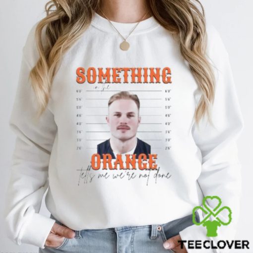 Zach Bryan Mugshot Shirt Sweatshirt Hoodie Something In The Orange Tell Me Were Not Done Zach Bryan Arrested T Shirt Zach Bryan Jail Shirts Zachary Lane Bryan Mugshot Tshirt