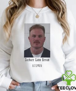 Zach Bryan Mugshot Shirt Zach Bryan Arrested Shirt Zach Bryan Mugshot T Shirt