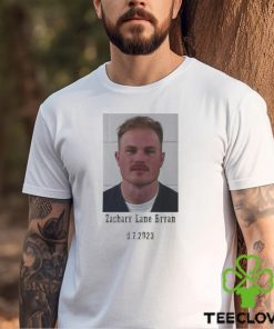 Zach Bryan Mugshot Shirt Zach Bryan Arrested Shirt Zach Bryan Mugshot T Shirt