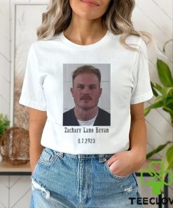 Zach Bryan Mugshot Shirt Zach Bryan Arrested Shirt Zach Bryan Mugshot T Shirt