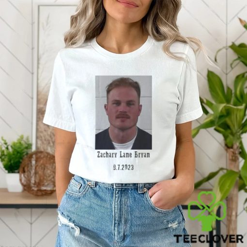 Zach Bryan Mugshot Shirt Zach Bryan Arrested Shirt Zach Bryan Mugshot T Shirt