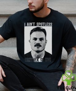 Zach Bryan Mugshot T Shirt, Zach Bryan I Ain’T Spotless Neither Is You Shirt, Zach Bryan Mugshot Merch