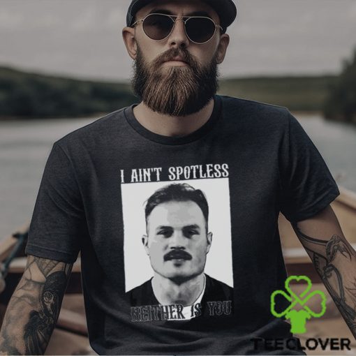 Zach Bryan Mugshot T Shirt, Zach Bryan I Ain’T Spotless Neither Is You Shirt, Zach Bryan Mugshot Merch