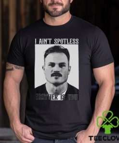 Zach Bryan Mugshot T Shirt, Zach Bryan I Ain’T Spotless Neither Is You Shirt, Zach Bryan Mugshot Merch