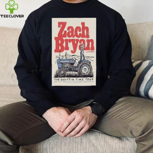 Zach Bryan Nissan Stadium Nashville TN June 29 2024 Poster hoodie, sweater, longsleeve, shirt v-neck, t-shirt