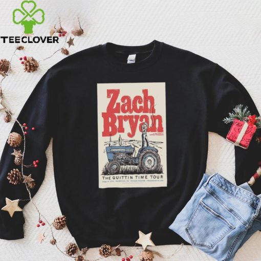 Zach Bryan Nissan Stadium Nashville TN June 29 2024 Poster hoodie, sweater, longsleeve, shirt v-neck, t-shirt