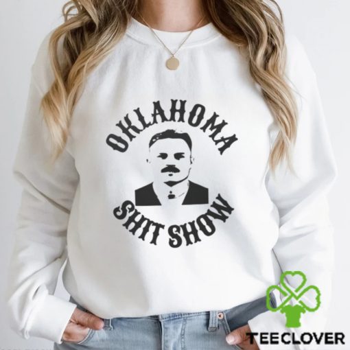 Zach Bryan Oklahoma Shit Show Mug Shot Shirt
