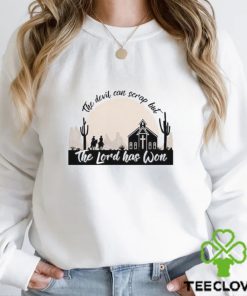 Zach Bryan Revival Sweatshirt The Devil Can Scrap But Lord Has Won Short Sleeve Sweater Classic Shirt 2 Zach Bryan Revival Sweatshirt The Devil Can Scrap But Lord Has Won Short Sleeve Sweater Classic Shirt
