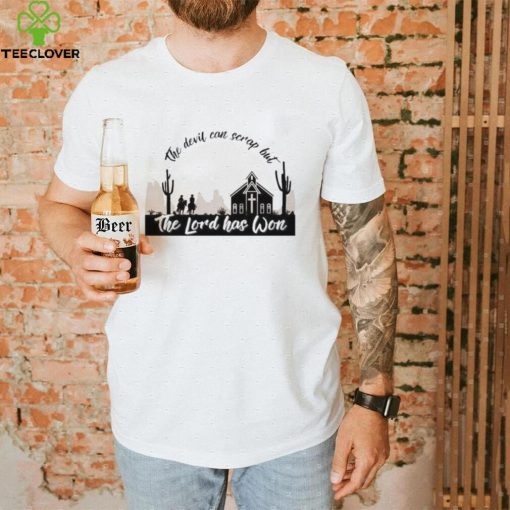 Zach Bryan Revival The Devil Can Scrap But The Lord Has Won Shirt