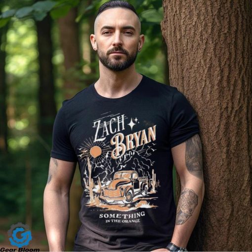Zach Bryan Something In The Orange Music Singer T Shirt