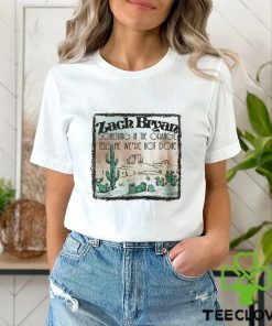 Zach Bryan Something In The Orange Shirt 2022 Tour Tee T shirt
