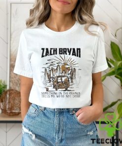 Zach Bryan Something In The Orange Vintage 90s T Shirt