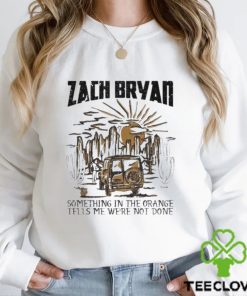 Zach Bryan Something In The Orange Vintage 90s T Shirt