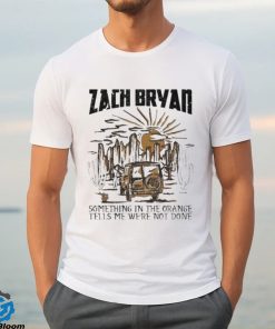 Zach Bryan Something In The Orange Vintage 90s T Shirt