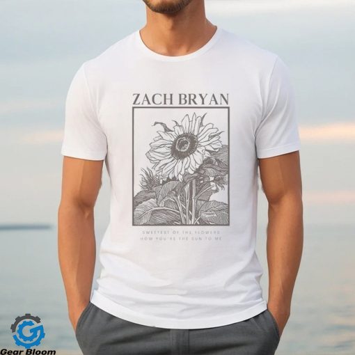 Zach Bryan Sun To Me Shirt
