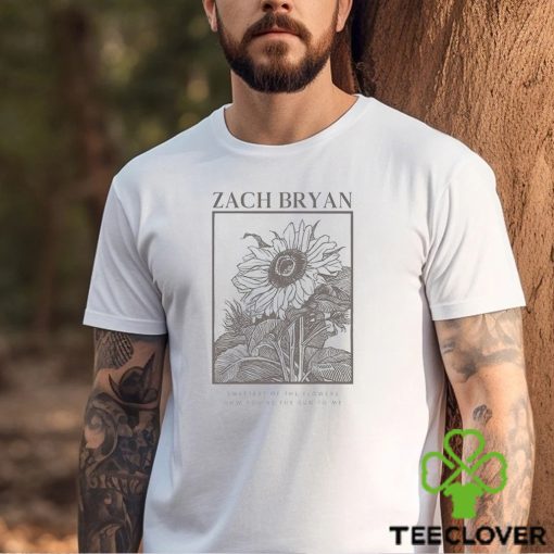 Zach Bryan Sun To Me Shirt