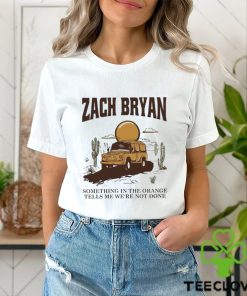 Zach Bryan T Shirt Something in The Orange Song Gift for Country Music Lover