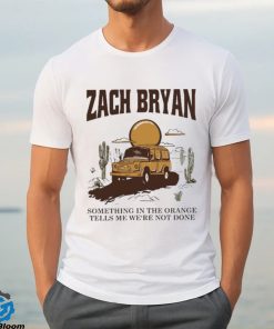 Zach Bryan T Shirt Something in The Orange Song Gift for Country Music Lover