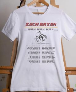 Zach Bryan The Burn, Burn, Burn Tour 2023 Shirt 3 Zach Bryan The Burn, Burn, Burn Tour 2023 Shirt