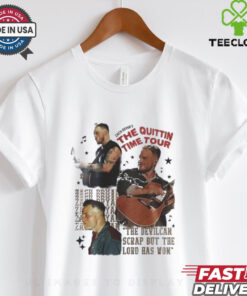 Zach Bryan The Devil Can Scrap But The Lord Has Won Shirt