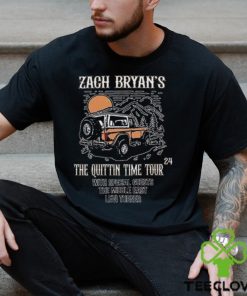 Zach Bryan The Quittin Time Tour 2024 Front And Back Shirt Vintage Country Music Sweathoodie, sweater, longsleeve, shirt v-neck, t-shirt T Shirt