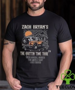 Zach Bryan The Quittin Time Tour 2024 Front And Back Shirt Vintage Country Music Sweathoodie, sweater, longsleeve, shirt v-neck, t-shirt T Shirt