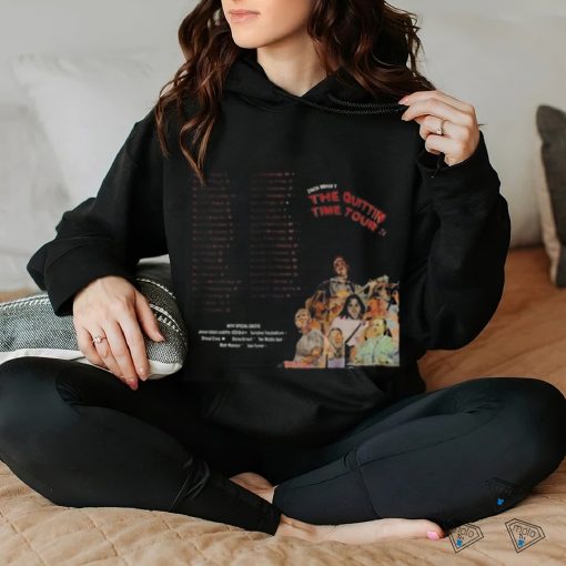 Zach Bryan The Quittin Time Tour 2024 Shirt Zach Bryan Retro Tshirt Zach Bryan Hoodie American Heartbreak Tour 2023 Sweatshirt