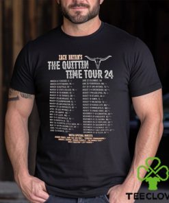 Zach Bryan The Quittin Time Tour 2024 Shirt