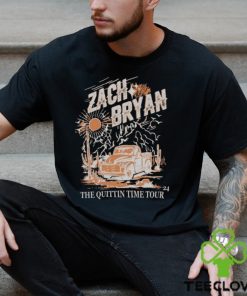 Zach Bryan The Quittin Time Tour 2024 T Shirt