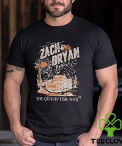 Zach Bryan The Quittin Time Tour 2024 T Shirt