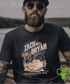 Zach Bryan The Quittin Time Tour 2024 T Shirt