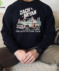 Zach Bryan The Quitting Time Tour 2024 Shirt