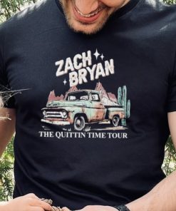 Zach Bryan The Quitting Time Tour 2024 Shirt