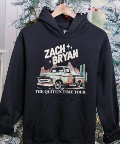 Zach Bryan The Quitting Time Tour 2024 Shirt