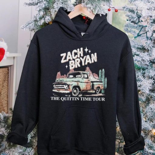 Zach Bryan The Quitting Time Tour 2024 Shirt