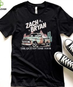 Zach Bryan The Quitting Time Tour 2024 Shirt