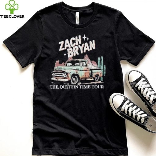 Zach Bryan The Quitting Time Tour 2024 Shirt