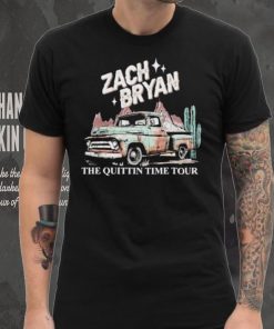 Zach Bryan The Quitting Time Tour 2024 Shirt