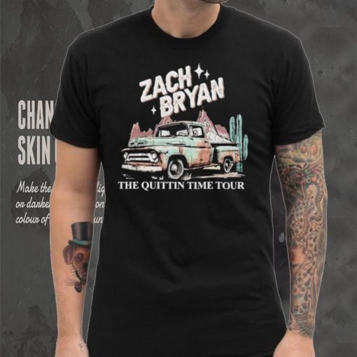 Zach Bryan The Quitting Time Tour 2024 Shirt