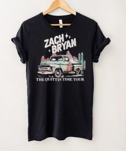 Zach Bryan The Quitting Time Tour 2024 Shirt